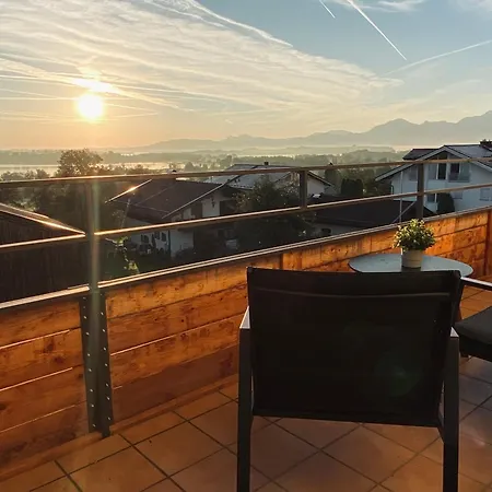 Apartment Krautinsel Mit Seeblick Rimsting Exterior photo