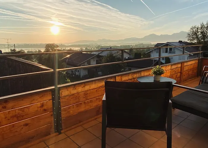 Apartment Krautinsel Mit Seeblick