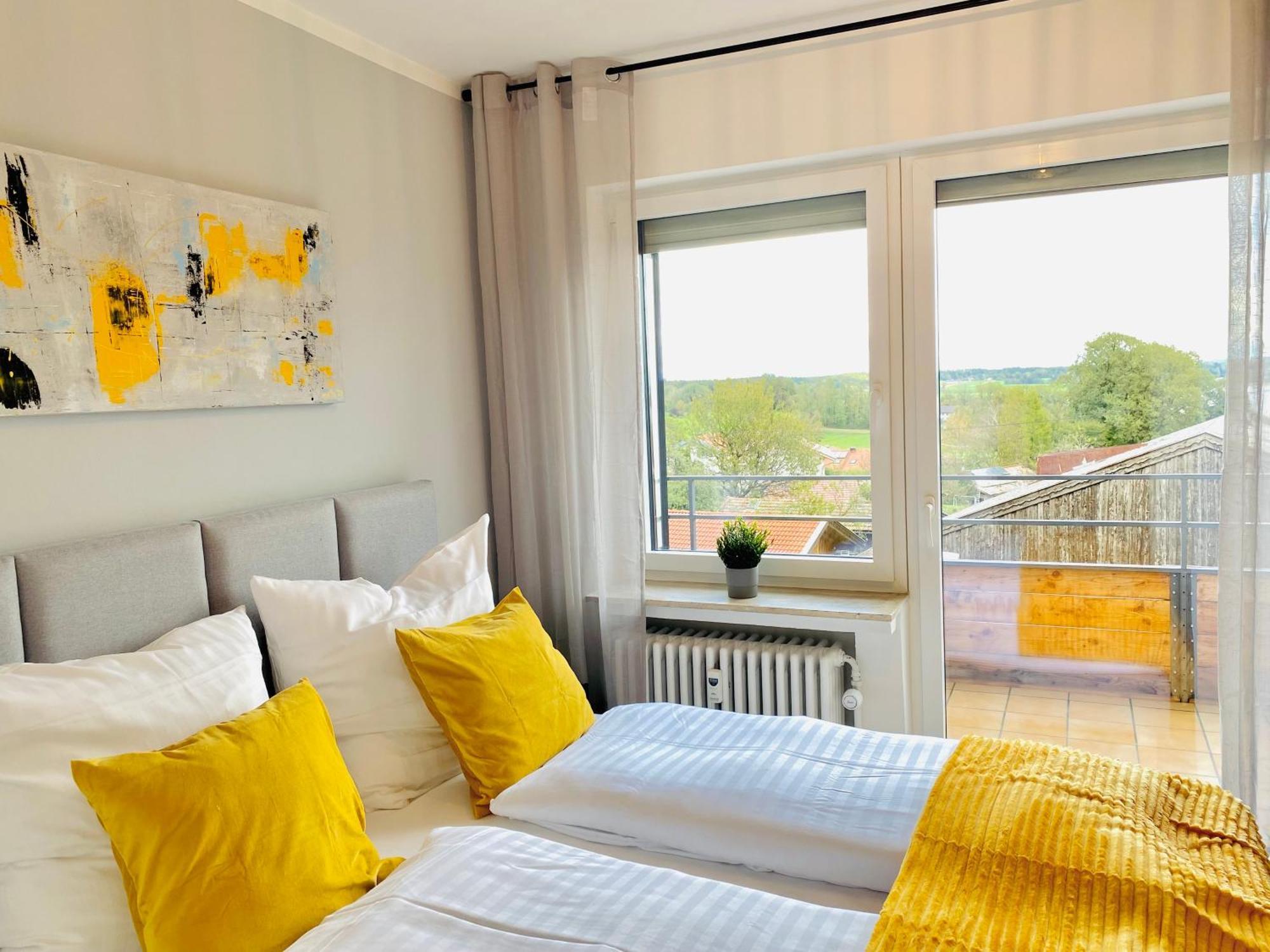 Krautinsel Mit Seeblick Rimsting